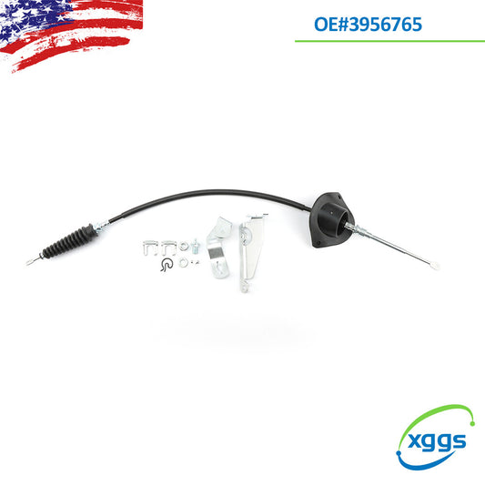 Transmission cable kit for Chevrolet Camaro Base RS Z28 SS 1968 - 1972 Caprice 3956765 Q