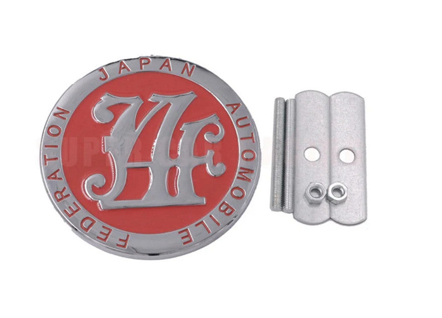 Car keychain, keyring badge, embroidered key label suitable for RS GK5 black, suitable for Honda for Acura - v