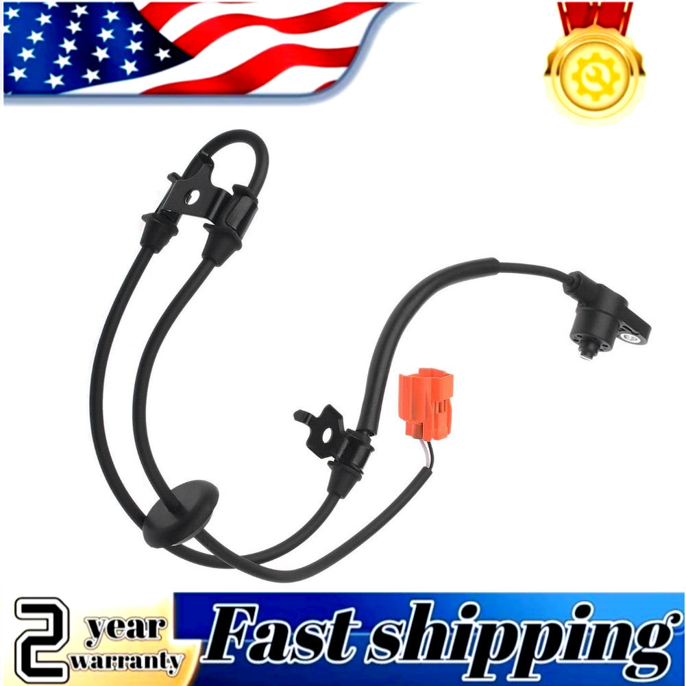 One-piece right front ABS wheel speed sensor for Honda Odyssey 1999-2004 V6 3.5L