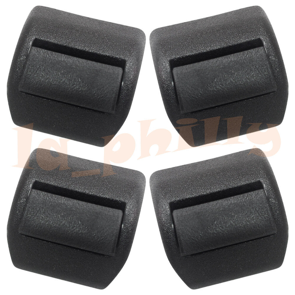 4Pcs Fit for HYUNDAI 2013-2018 Santa Fe Rear Window Sun Shade Blind Curtain Hook Q