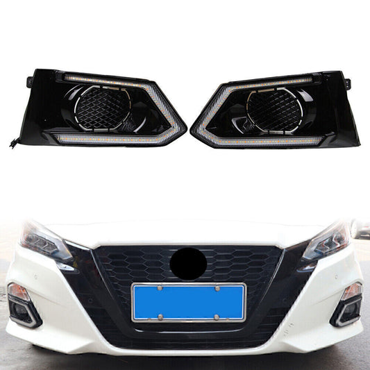 LED Daytime Running Lights DRL Muti-Color Lamp Fit for Nissan Altima Teana 2019-2020