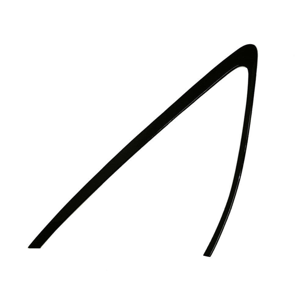 Rear Left Quarter Window Trim Black Fit for Lexus RX330 RX350 RX400h 2004-2009 Q