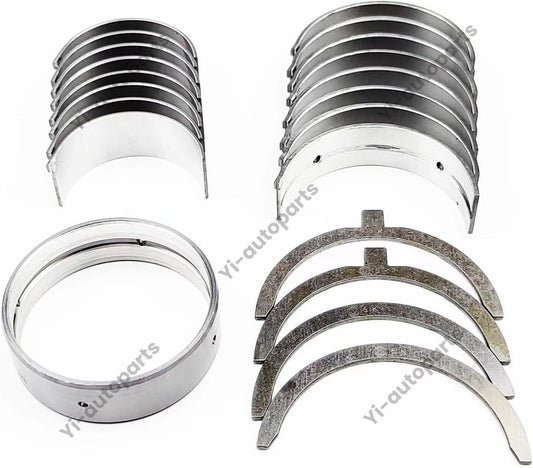 Main Bearing Con Rod Bearings Thrust Washer for Komatsu S4D120 Diesel Engine