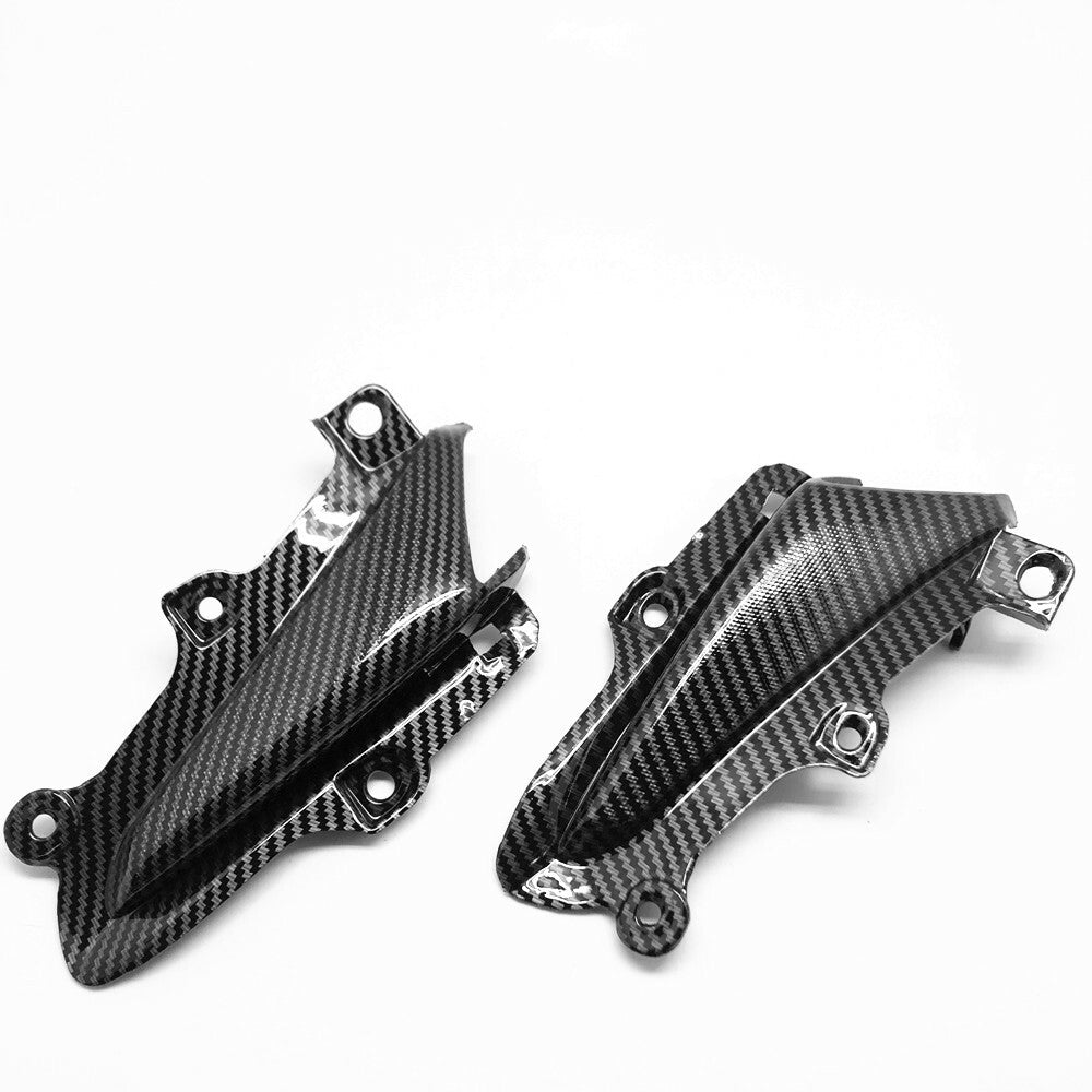 Carbon fiber front nose side trim panel cover for Honda 2013-2015 CBR500R