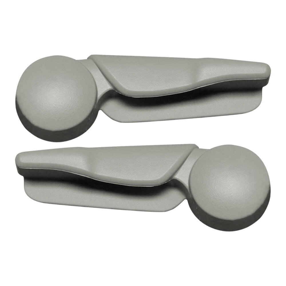 2 Rear for Seat Handles Right  Left for 07-12 for Mercedes GL350 GL320 GL450 GL550 Gray Q