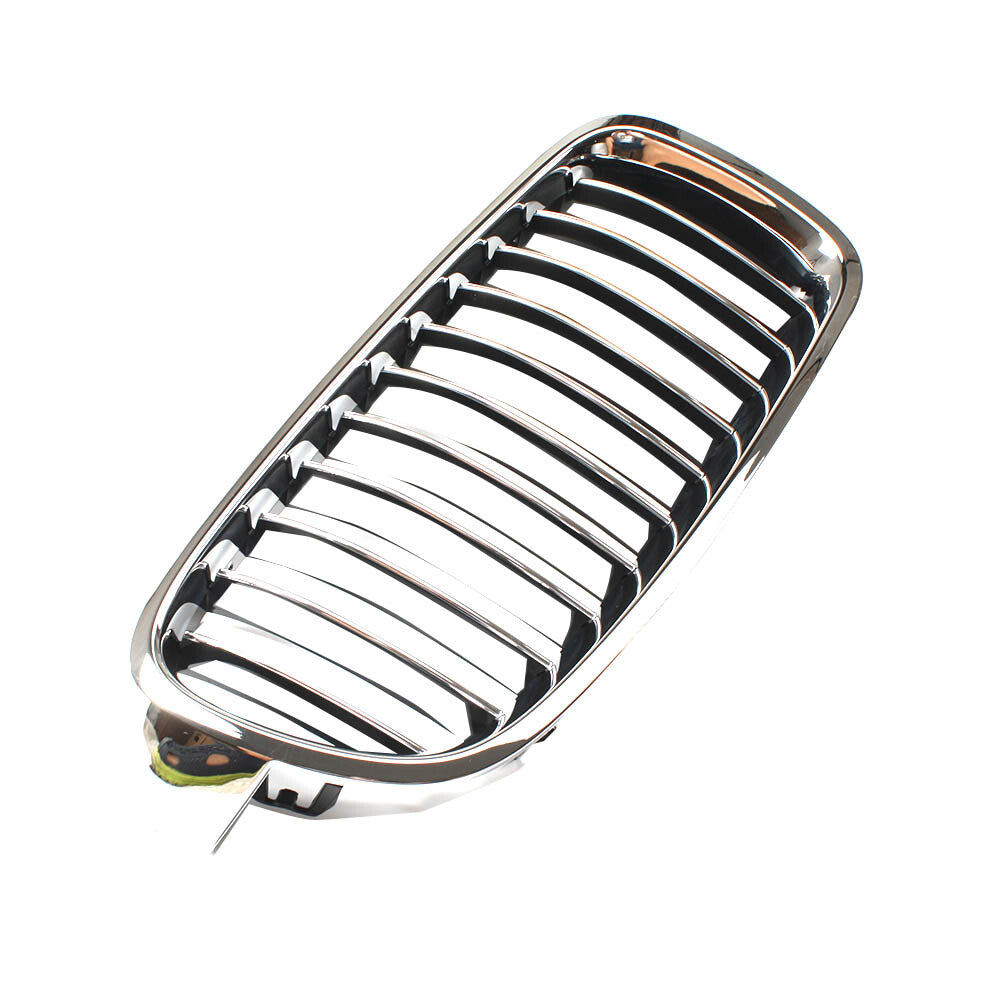 2 x Front Kidney Grille Chrome Left Right Side for BMW 3-Series 320i 328i 335i