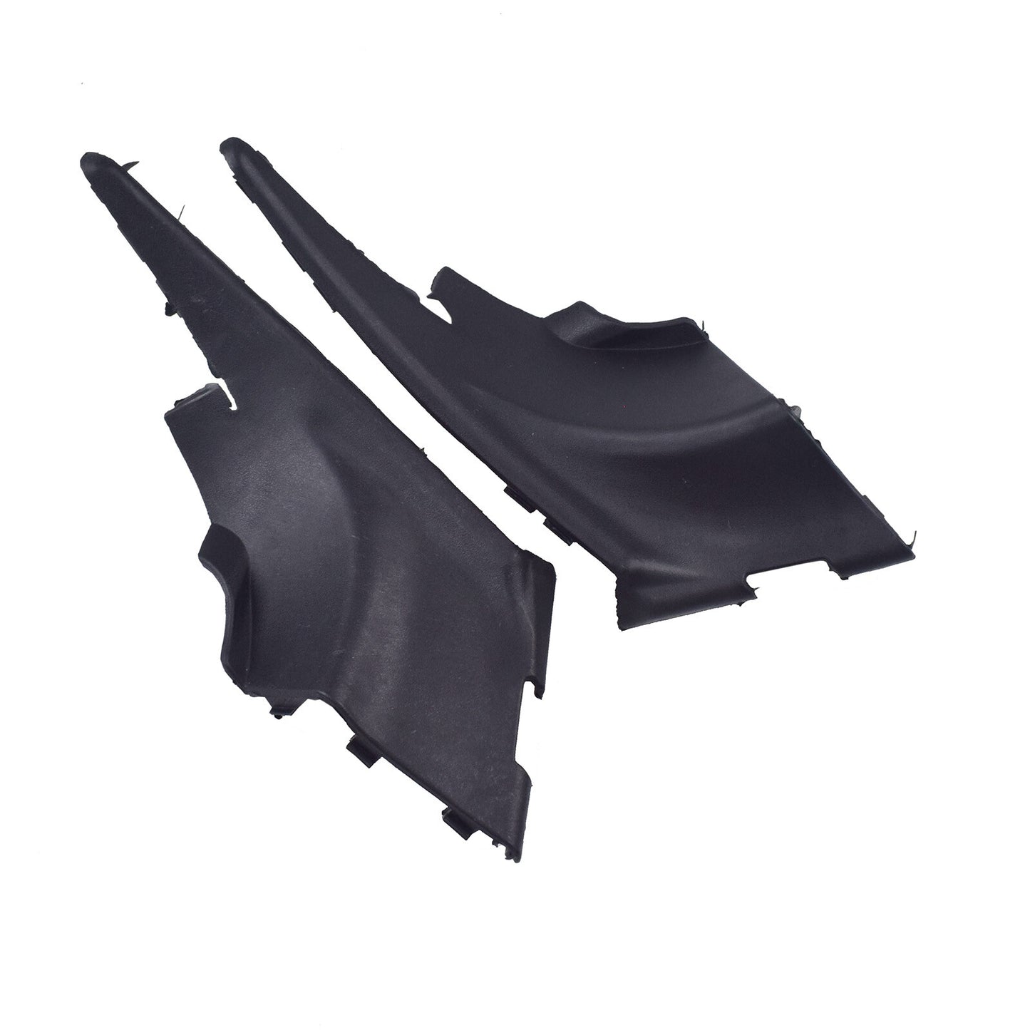 Extended plastic decorative capes on both sides of the cloak are suitable for 2006-2011 modern accents. n