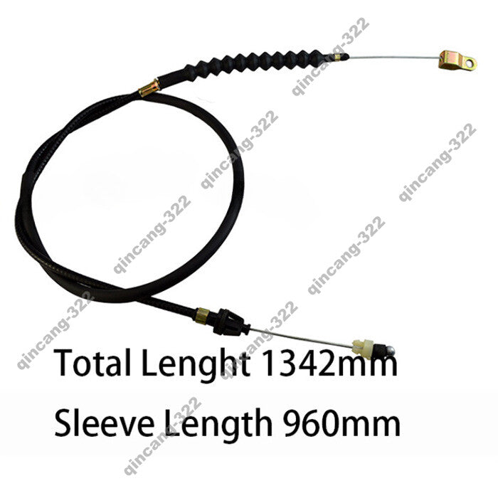 Suitable for Toyota forklift 7FD10 20 30 accelerator pedal throttle cable 26620-23360-71 Q