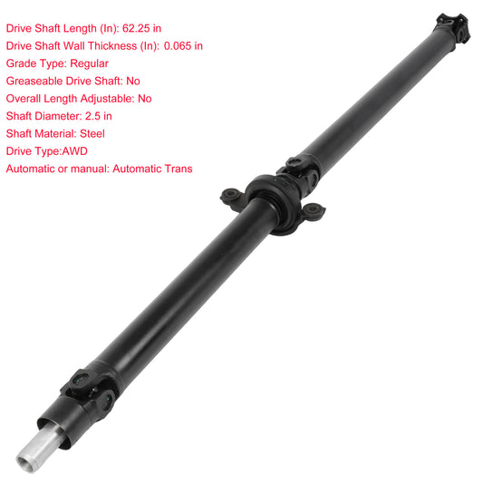 27111AE110 Rear Prop Drive Shaft Fit for 2000-2004 for Subaru Outback Auto Trans.
