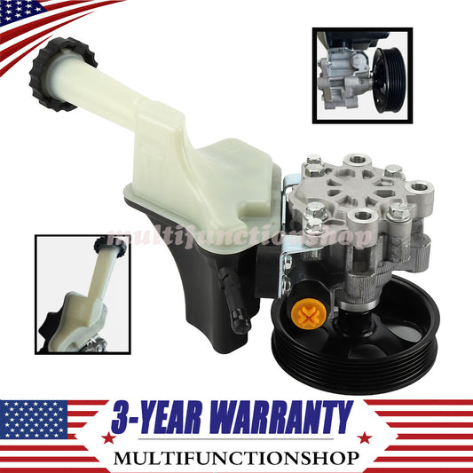 Power steering pump for Dodge Charger for Challenger Grand Cherokee 300 5181854AA Q