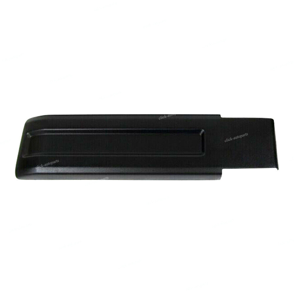 2 For 07-18 for Jeep for Wrangler JK Black Tailgate Hinge Cover Trim Spare Tire Exterior Q