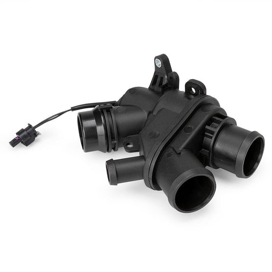 Thermostat W/ Sensor for Jaguar for Land Rover 3.0L Supercharged SC Engine LR117568 Q