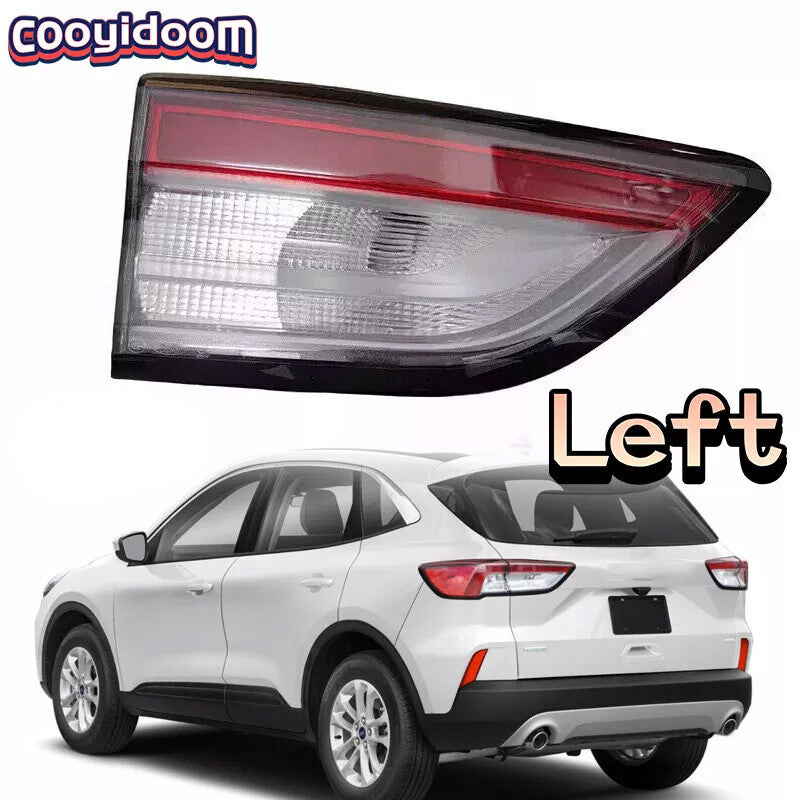 1Pcs Left for Ford Escape 2020 2021 2022 Inside LED Tail Light Rear Brake Lamp