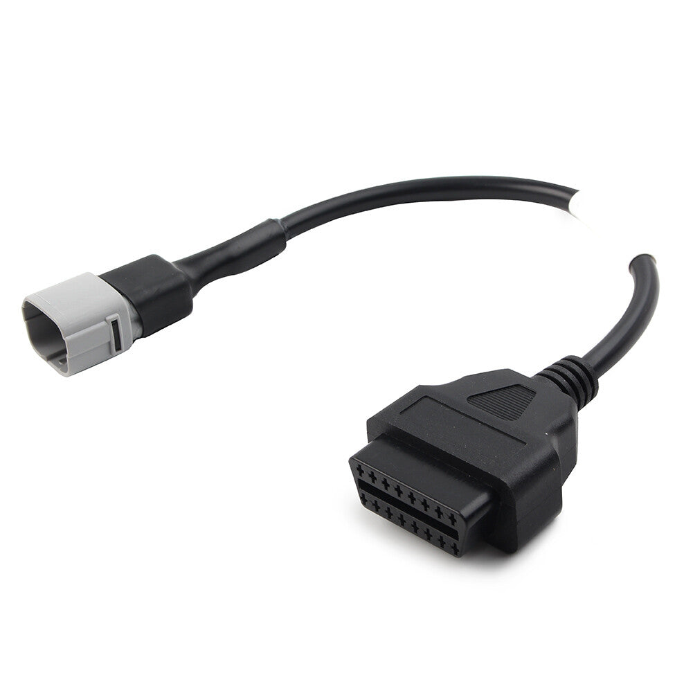 for Suzuki GSX-R 1000 R 6Pin OBD2 Motorcycle Diagnostic Adapter Code Connector