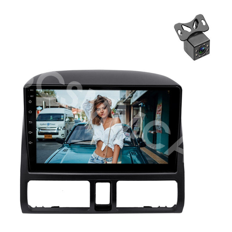Car Multimedia Player Android 9 Stereo Radio Fit For 2002-2006 for Honda CR-V CRV