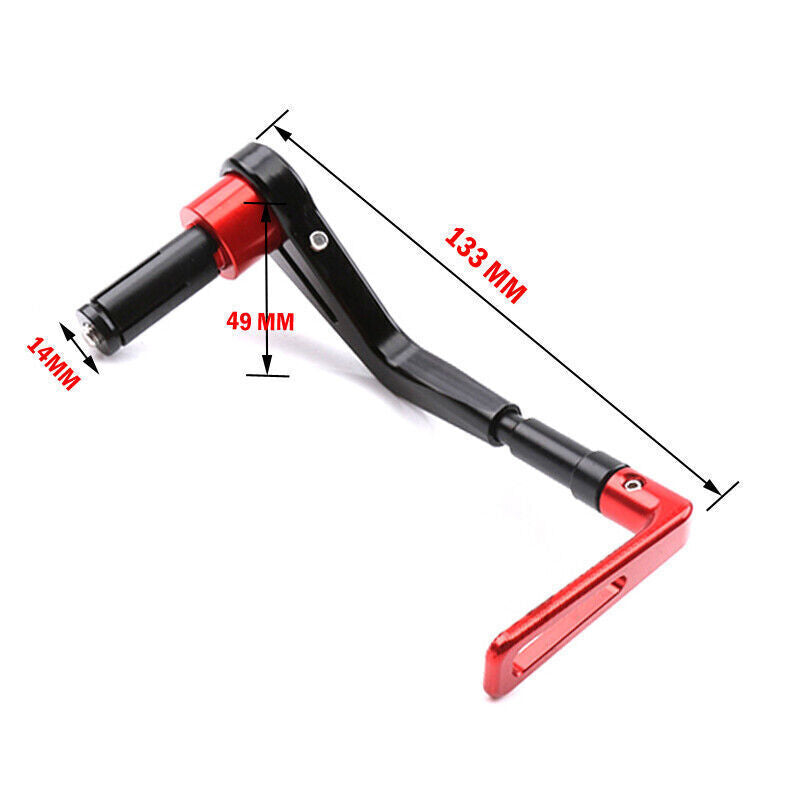 Dirt bicycle accessories motorcycle handguards for Pit bikes and off-road bikes 7/8- n