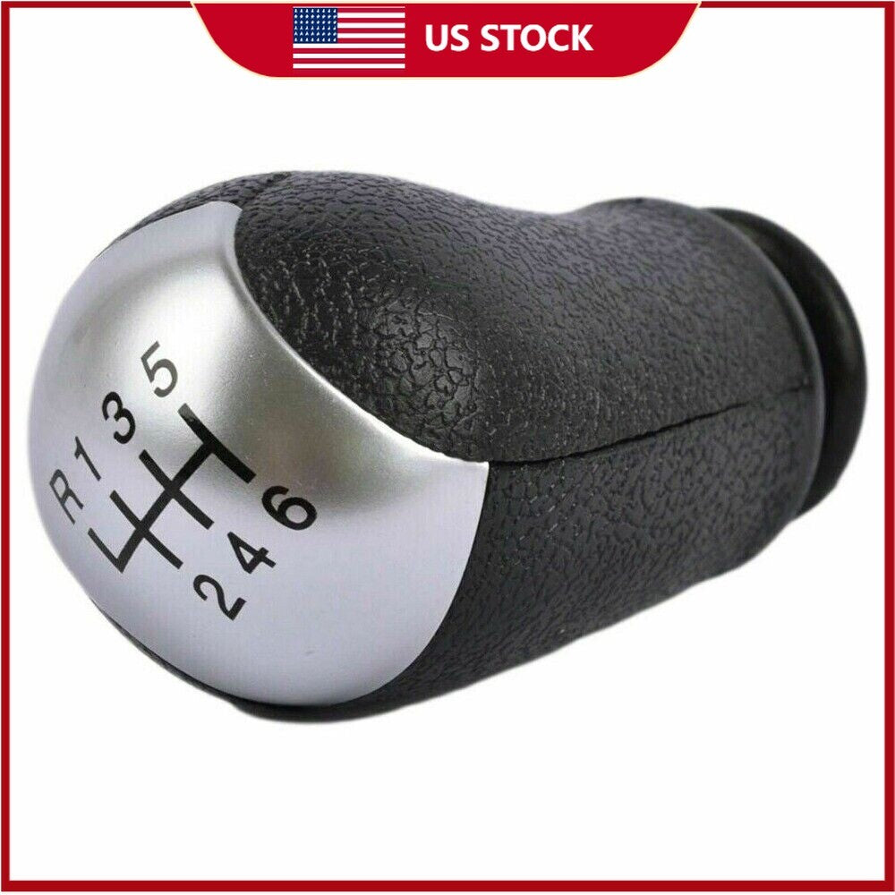 Black 6 Speed Car Gear Stick Shift Knob for 2011-2012 for Mustang Replacement n