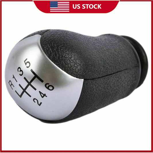 Black 6 Speed Car Gear Stick Shift Knob for 2011-2012 for Mustang Replacement n