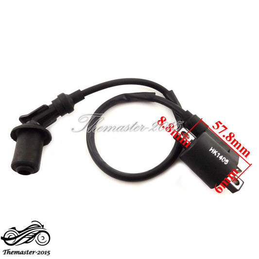 Ignition Coil For CG 125cc 150cc 200cc 250cc ATV Quad Taotao Sunl 4 Wheeler Q