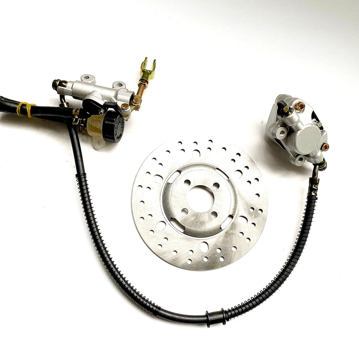 New Foot Brake Hydraulic Rear Caliper Brake Disk Brake Assy 250CC 200CC ATV Quad