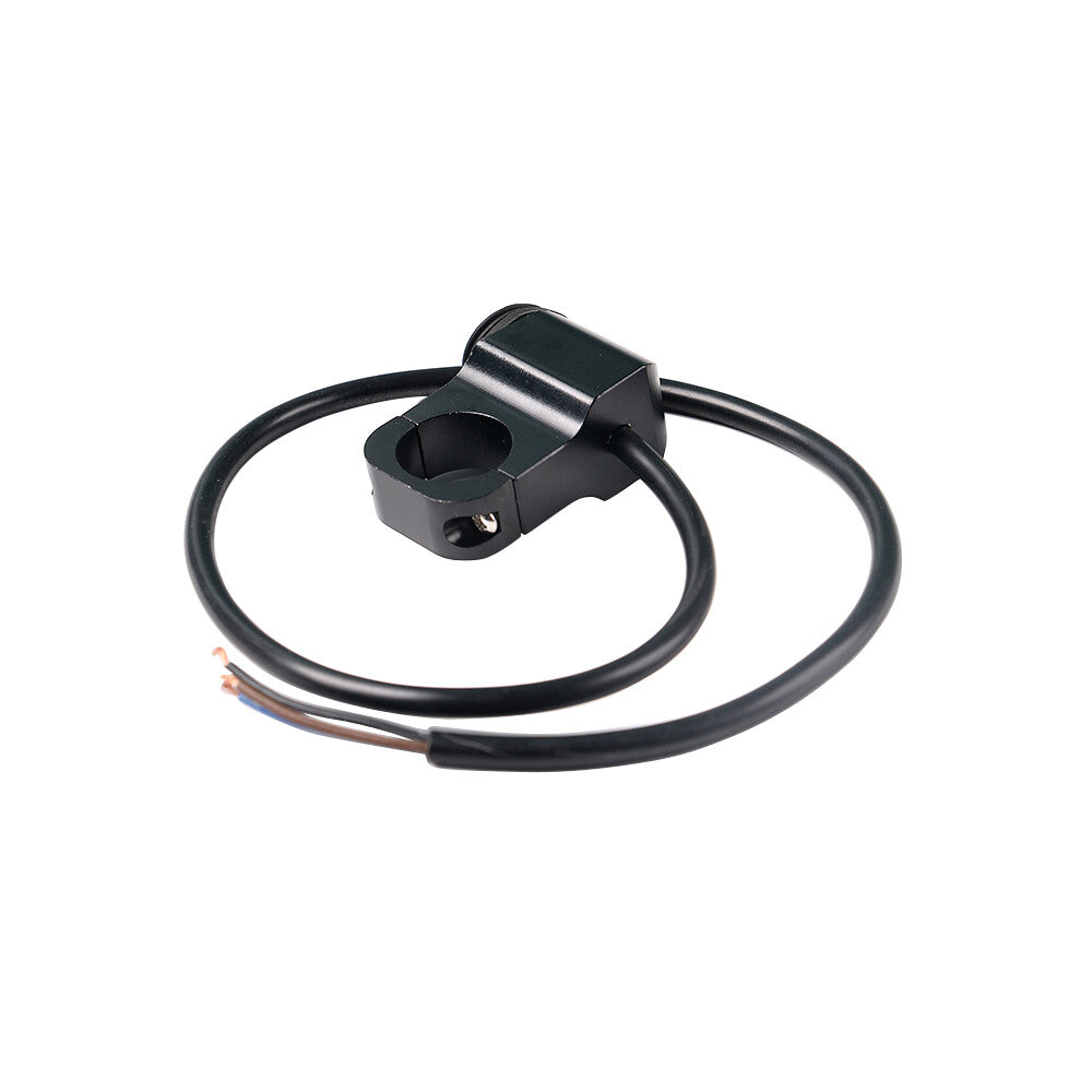 Motorcycle Switch ON-OFF Handlebar Mount Push Button 12V Headlight Fog Light Q