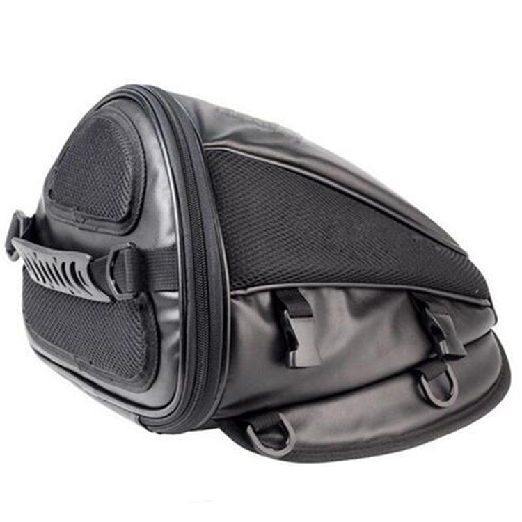 Portable Motorcycle Bike Bag Tail Riding Handbag Maletas Saddle Backpack
