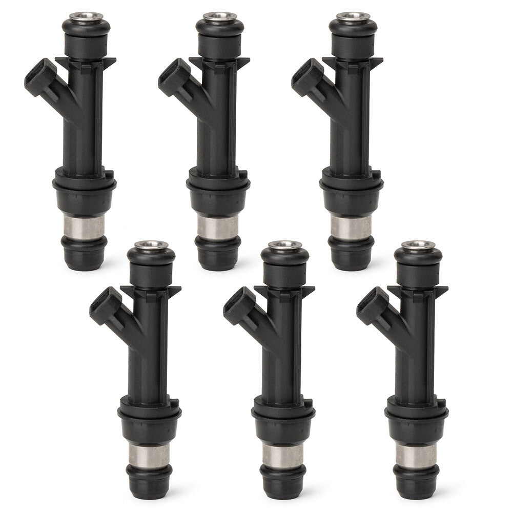 Set of 6 Fuel Injectors Fit For 2000-2005 for Chevrolet Impala/Venture 3.4L 25323971