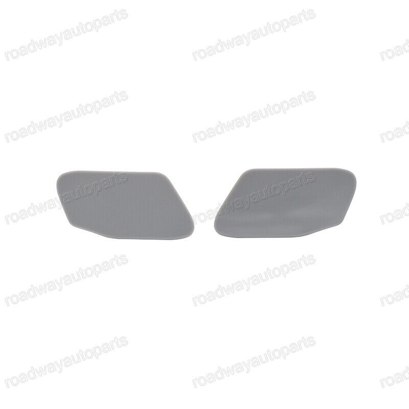 Front Bumper Headlight Washer Nozzle Caps Covers for BMW X3 LCI F25 2014-2016 Q
