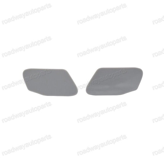 Front Bumper Headlight Washer Nozzle Caps Covers for BMW X3 LCI F25 2014-2016 Q
