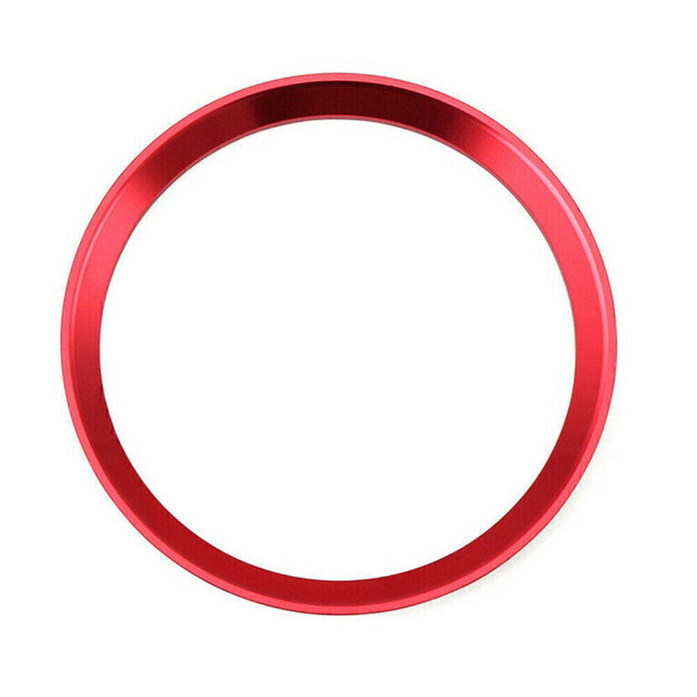 Steering Wheel Center Decor Ring Cover Trim Fit for Mercedes-Benz C E CLA GLC GLA