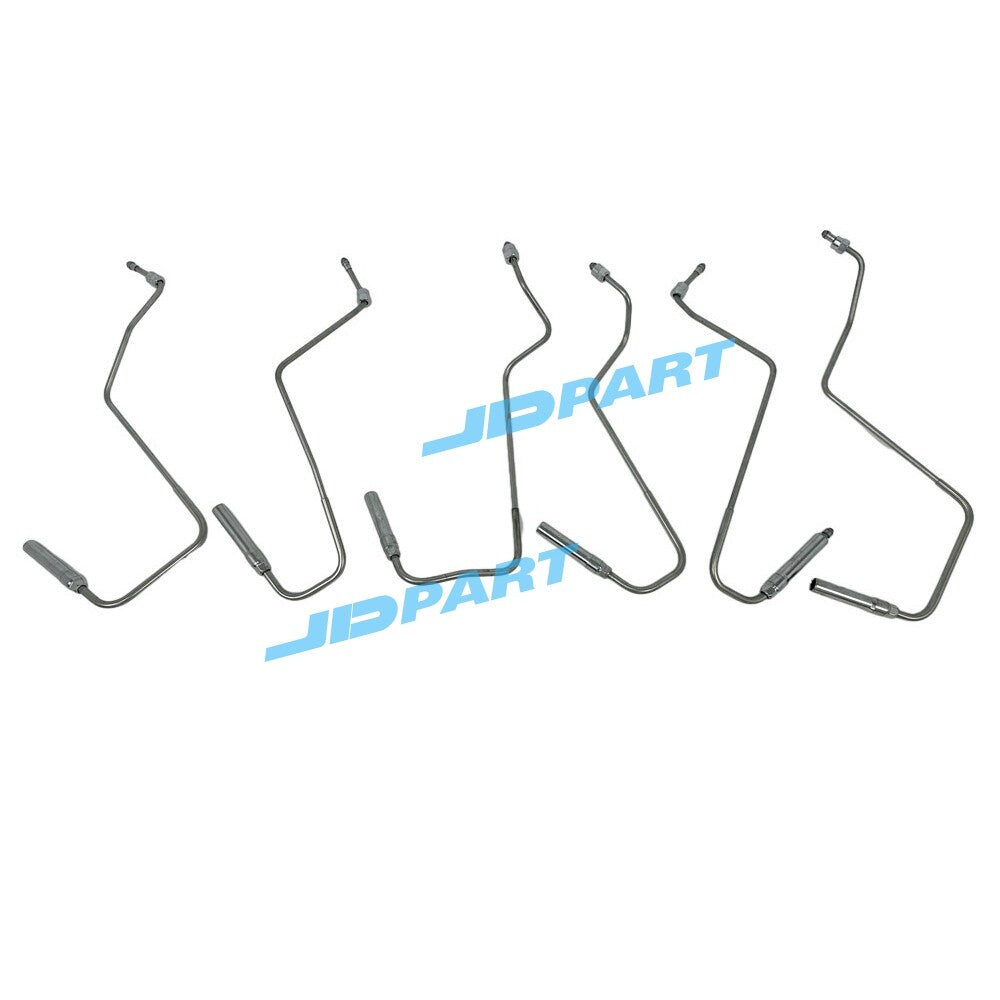 6156-71-5131 6156-71-5141 6156-71-5151 6156-71-5161 6D125E Fuel Line -