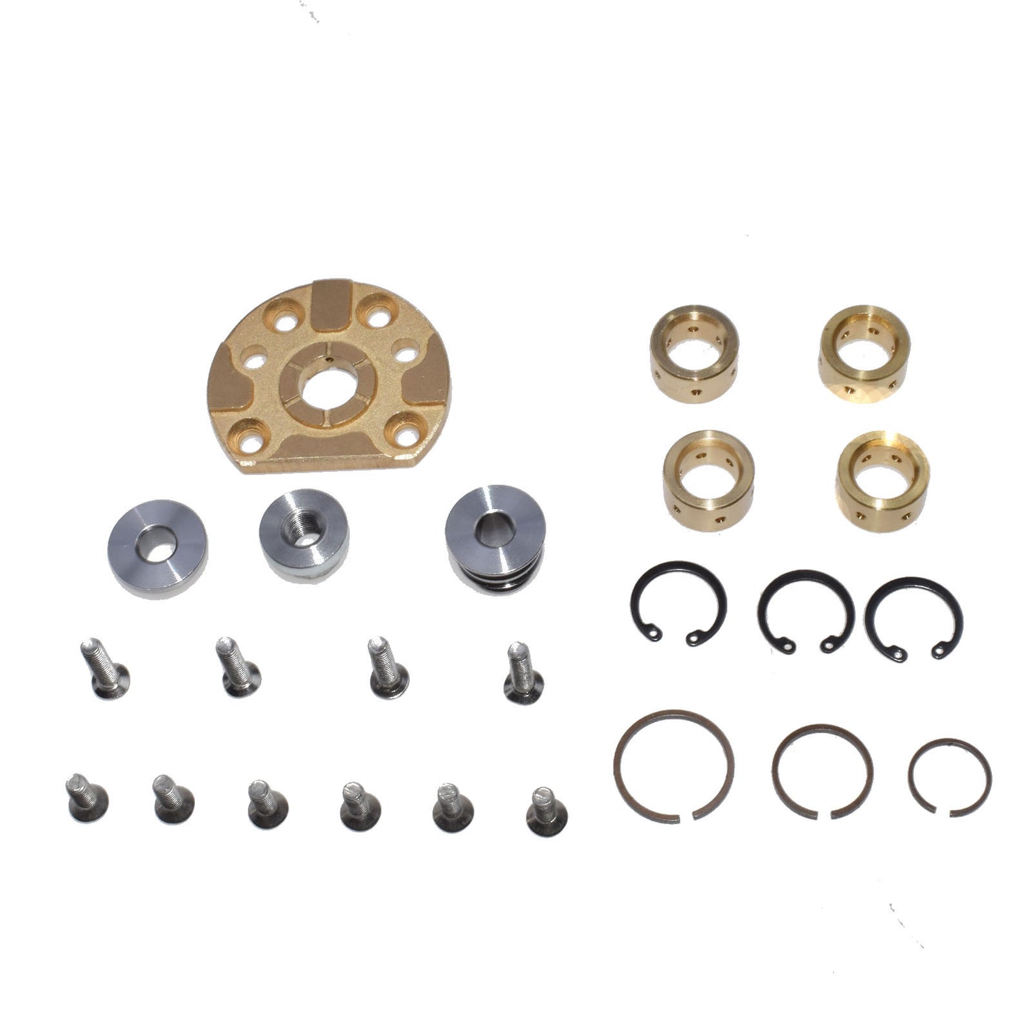 Turbocharger repair and modification kit for Isuzu IHI RHB5 RHB51 RHB52W- v