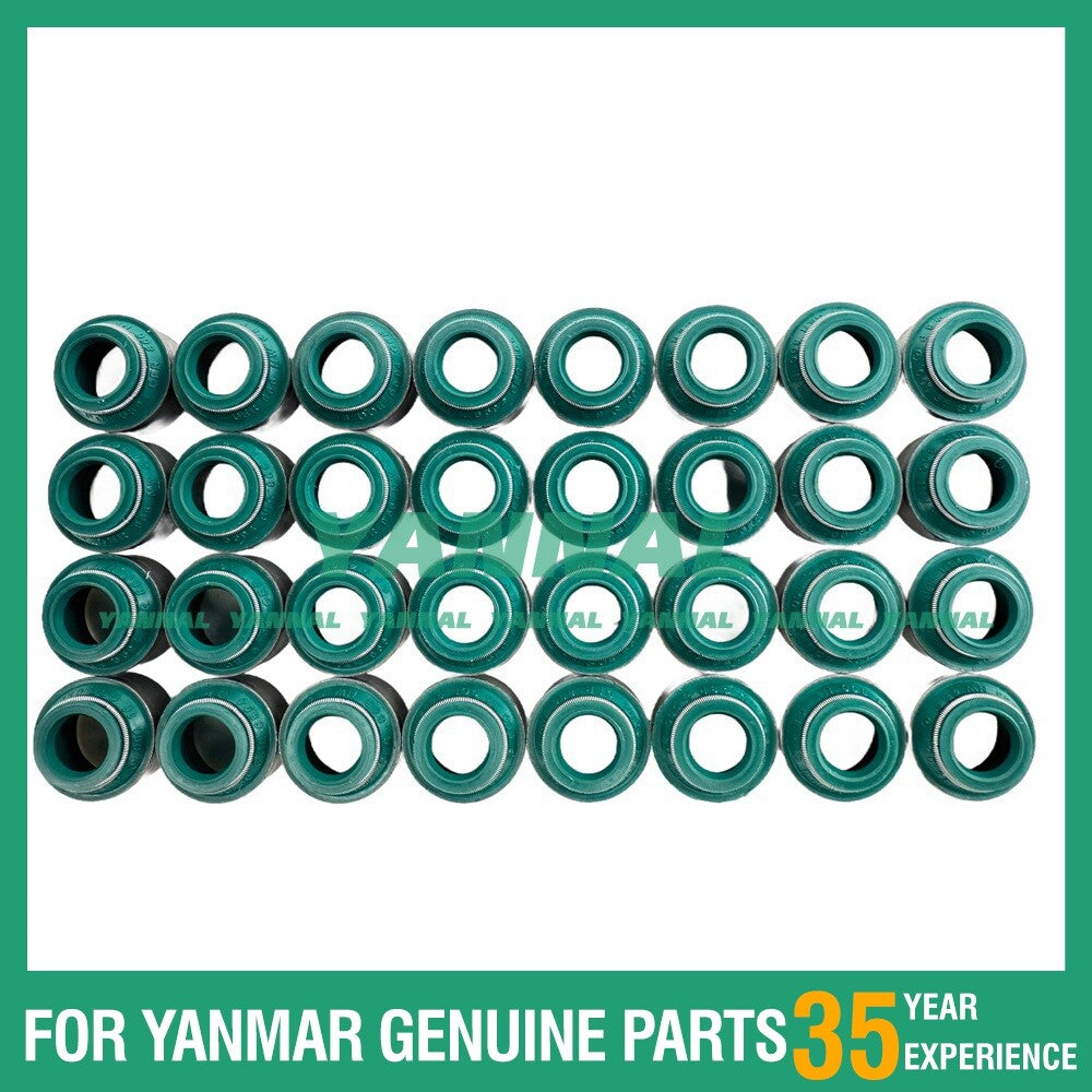 32 valve oil seals for Deutz BF8M1015 engine parts -