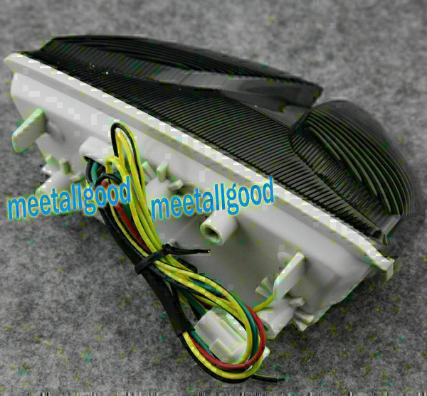 Fit for Suzuki GSXR 600 750 08 09/GSXR1000 09 10 gk LED Brake Tail Light Turn Signal