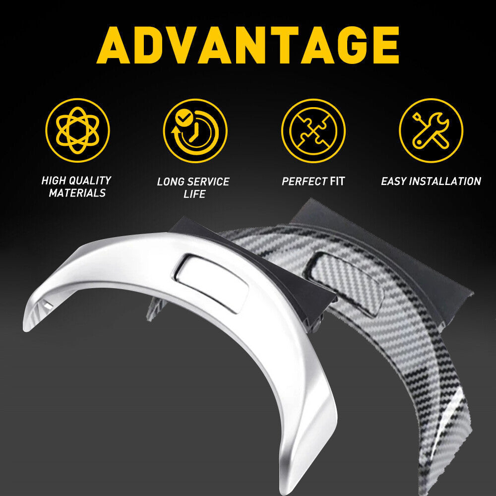 The center console armrest box release button cover is suitable for 15-20 for Benz W205 C-Class. n