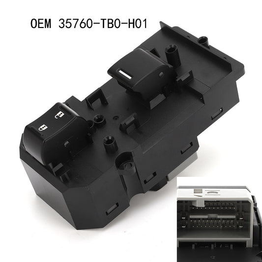 For 08-13 for Honda Accord 35760TB0A11 New Power Window Switch Front Passenger Side