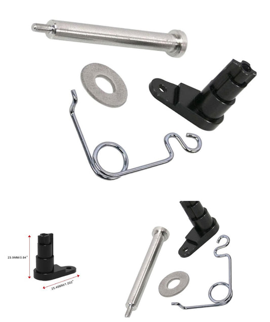 Fuel Door Spring  Hinge Pin Repair for Ford F150 04-14 for Lincoln Mark LT 10-14 Q