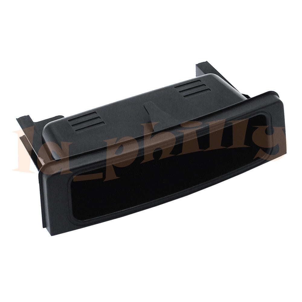 for Mercedes-Benz C-Class W203 2001-2007 Lower Center Console Storage Tray Black Q