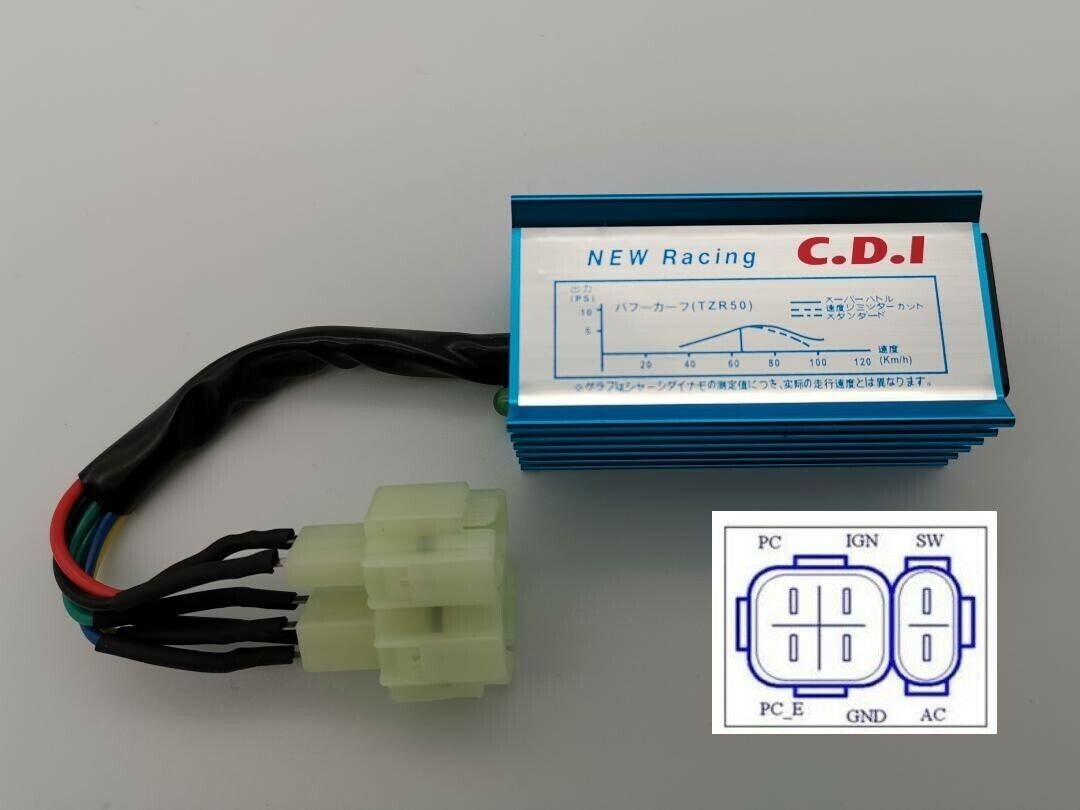 New Racing Performance 6 Pin AC CDI Box Chinese GY6 50cc 150cc