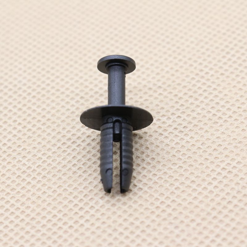 10-piece set of bumper rocker arm molding clip-on fixing rivets suitable for BMW 511908077