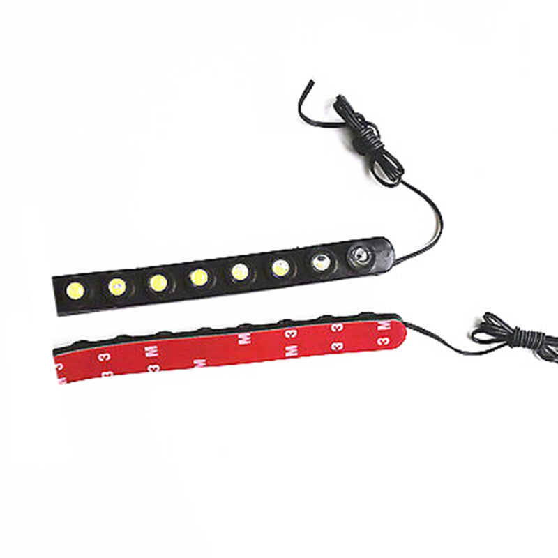 Universal Car waterproof 6 LED Daytime Running Light DRL Fog Driving Lamp 2 Pcs
