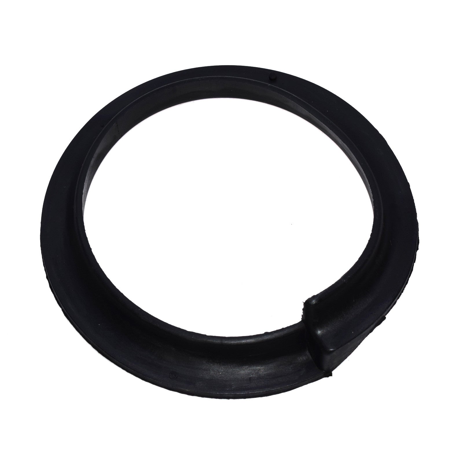 Front upper coil spring pads are suitable for BMW 323i, 325i, 325xi, 330Ci, 528i, 535i, 550i, and 650i. Q
