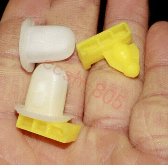 5 Sets Car Wheel Opening moulding Fastener Clips for Nissan Juke