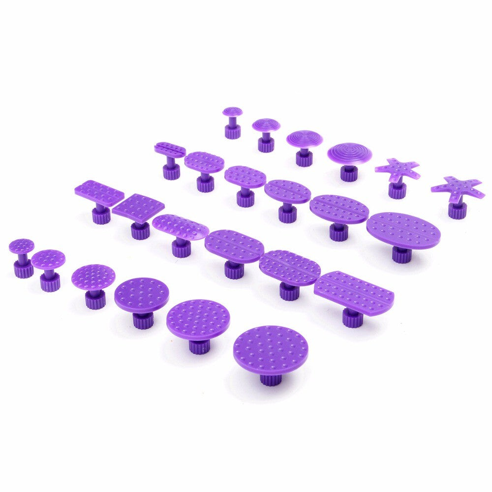 96PCS PDR Pulling Tab For Glue Puller Auto Body Tools Paintless Dent Repair Hail v