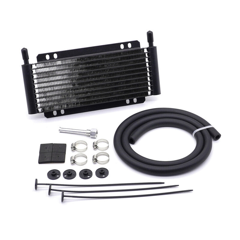11. AN10 Rapid Cooling Attached Automatic Engine Transmission Oil Cooler 0.55L - n