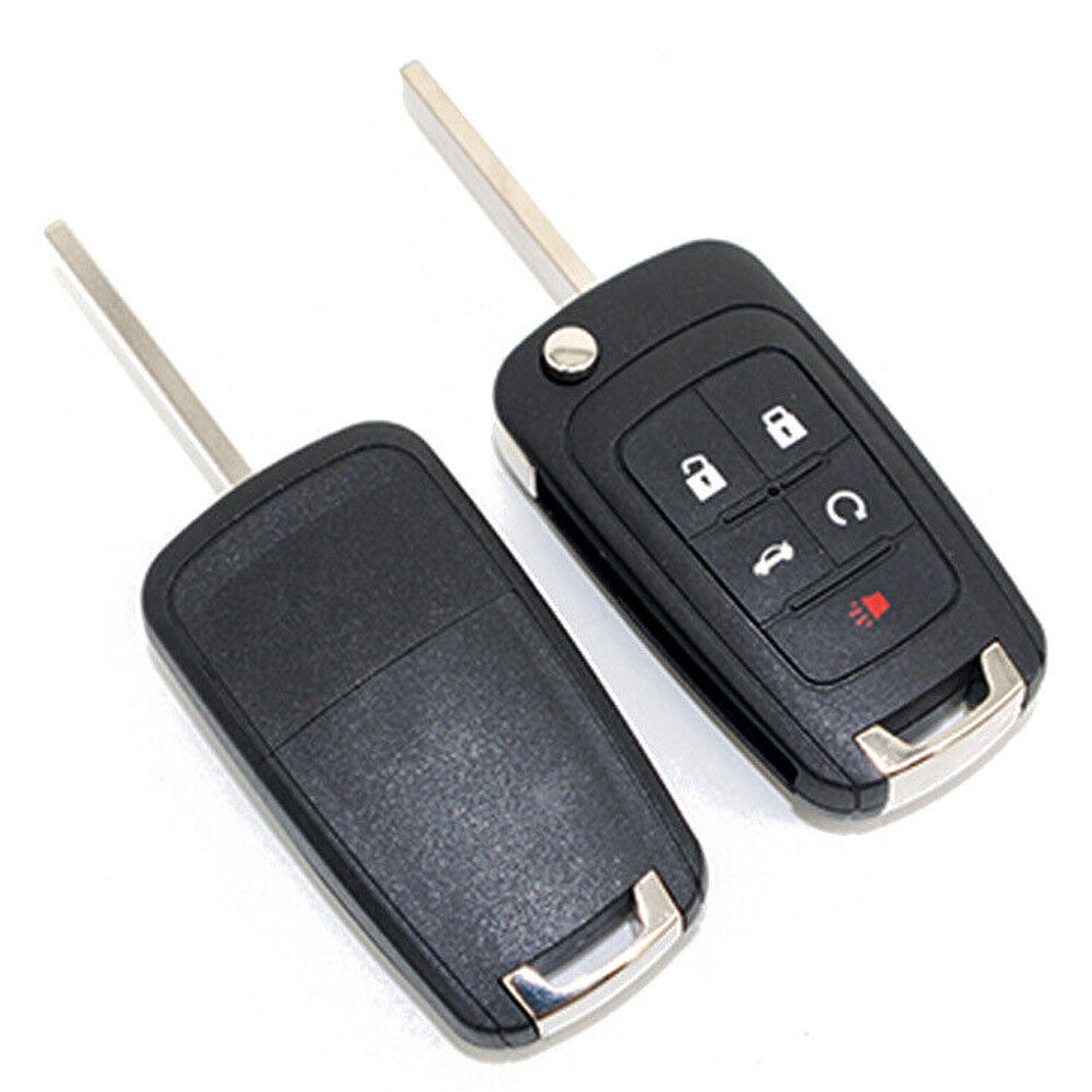 2. Car remote keychain suitable for 2011, 2012, 2013, 2014, 2015, and 2016 for Chevrolet for Cruze Sonic Equinox.
