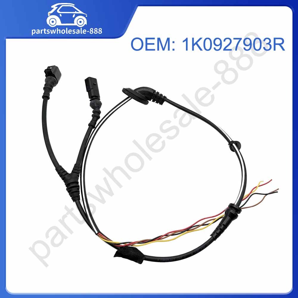 1K0927903R Left Front ABS Wheel Speed Sensor Wiring Harness for Volkswagen