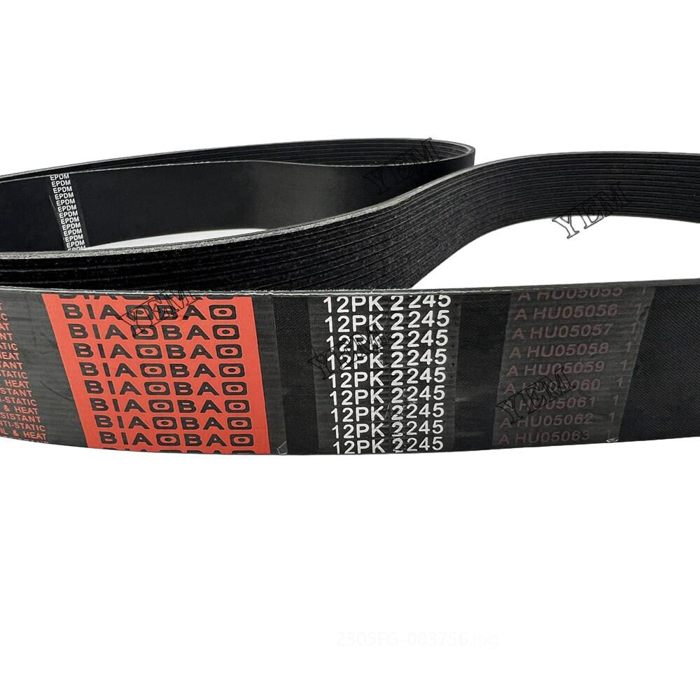 QSX15 Fan Belt 3100188 Fit For Excavator Forklift Diesel Engine