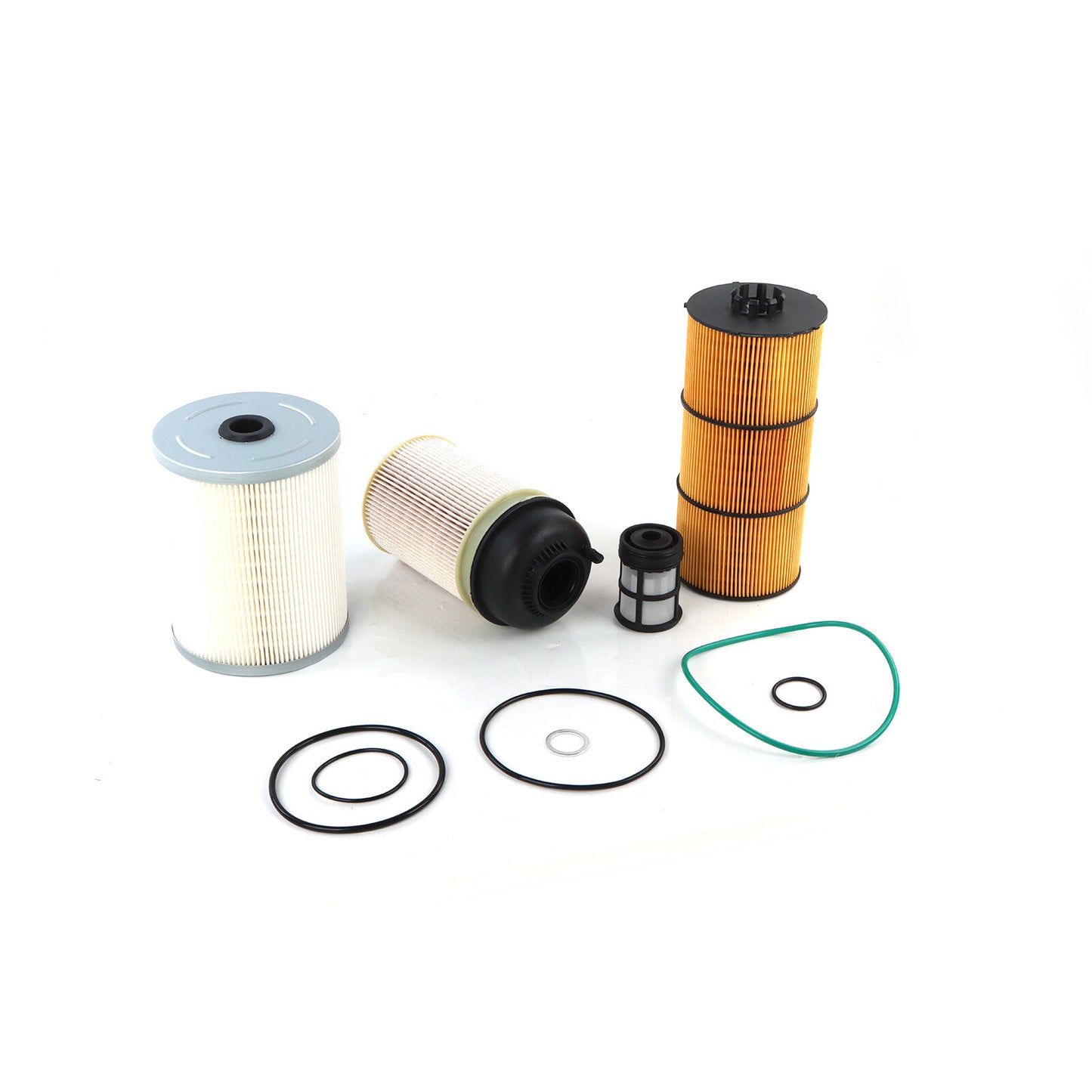 Oil  Fuel Filter Set for Freightliner DD13 DD15 DD16 P551011 P551063 P551005