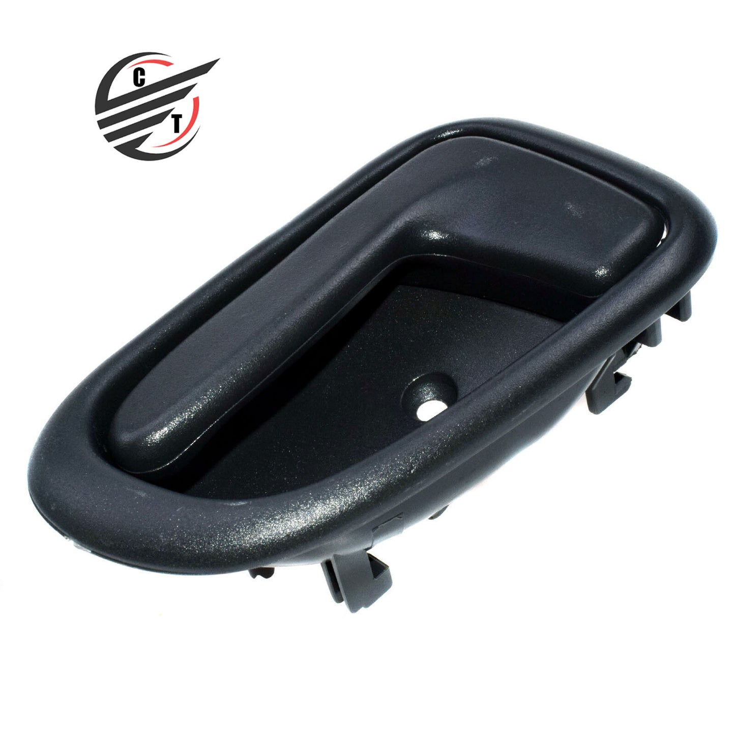 for Toyota for Corolla GEO Prizm 1993-1997 Gray Inside Door Handle Left 69206-12130